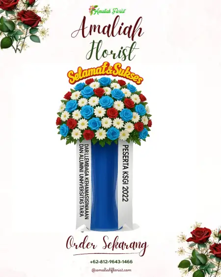 Standing Flowers Tanjung Raja Giham
